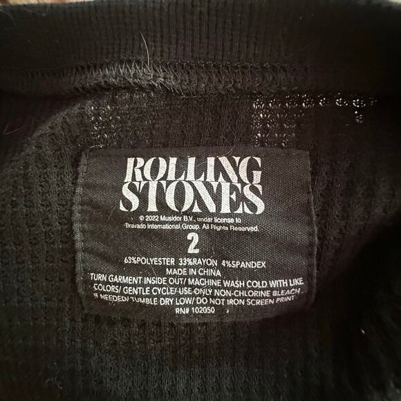 TORRID Rolling Stones American Flag Relax Fit Cotton Crew Tank Plus Size 2XL - Picture 6 of 6